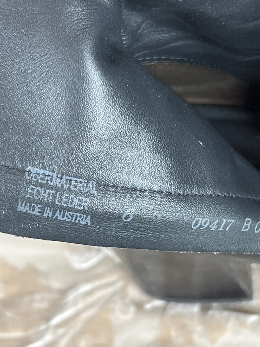 Paul Green  Nirvana Black Leather Boot  Women’s Size US 8.5 UK 6 - Picture 13 of 15